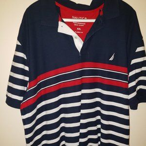 Nautica Men's Performance Deck Polo – XXL